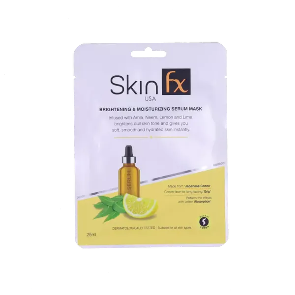 SKIN FX F/MASK BRIGHTENING MOIST 1PC