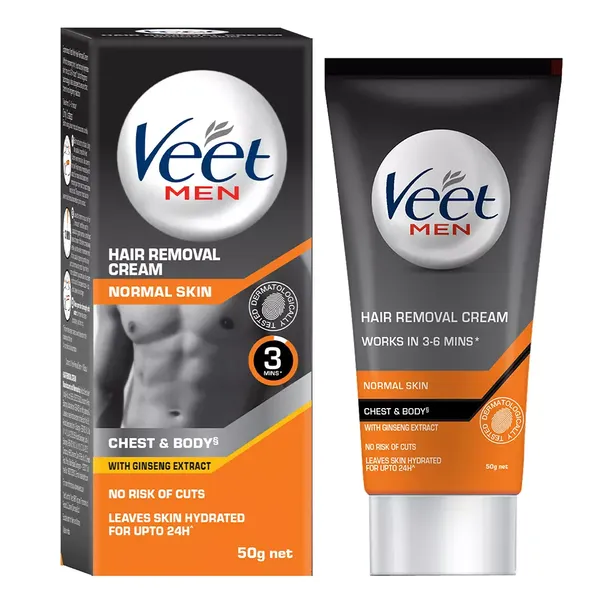 VEET HR/REMV CRM MEN NORMAL 50GM