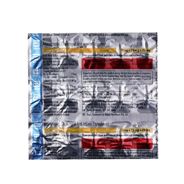 STATOR GOLD 10MG 15CAP