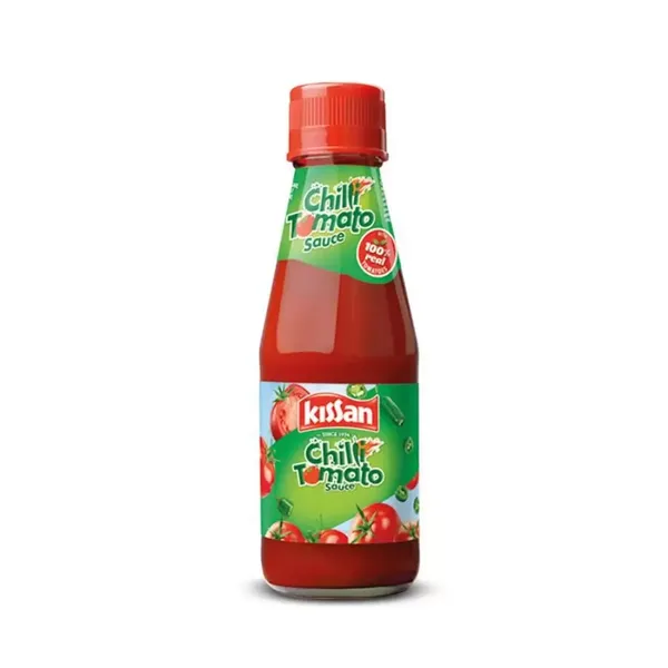 KISSAN CHILLI TOMATO SAUCE 200ML
