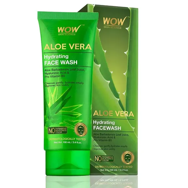 WOW ALO VERA F/WASH 100ML