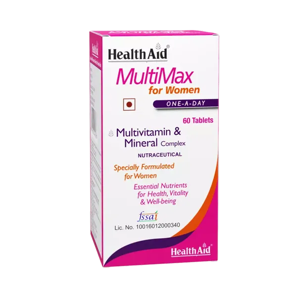 HEALTH AID MULTIMAX WOMEN 60TAB