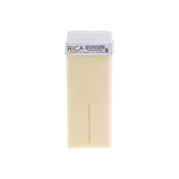 RICA HR/WAX WHITE CHOC REF 100ML