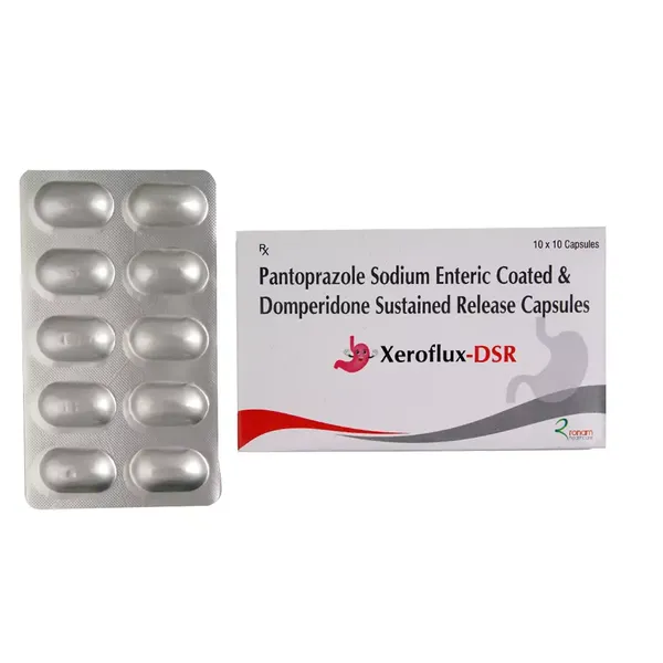 XEROFLUX-DSR 10CAP
