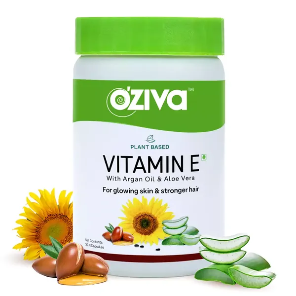 OZIVA PLANT BASED VITAMIN E 30CAP
