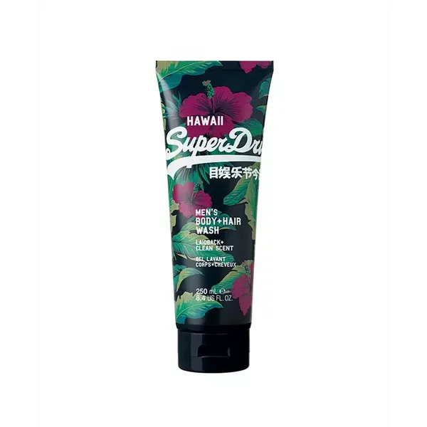 SUPERDRY B/WASH HERITAGE HAWEL MEN 250ML