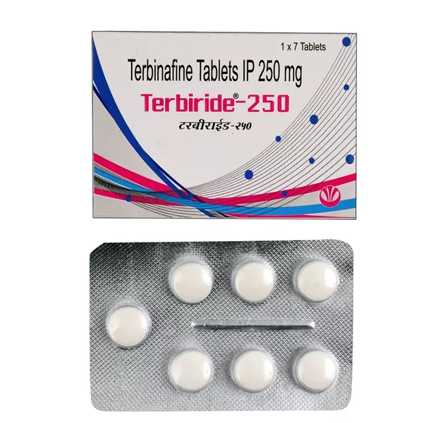 TERBIRIDE 250MG 7TAB