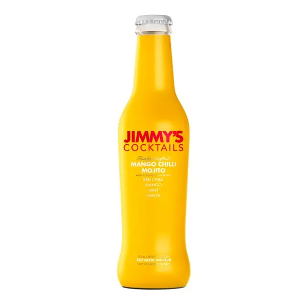 JIMMYS COCKTAILS MANGO CHILLI 250ML