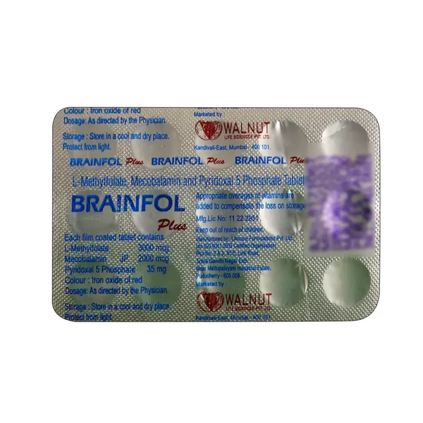 BRAINFOL-PLUS 15TAB