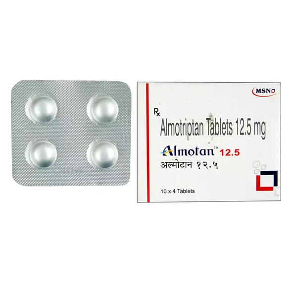 ALMOTAN 12.5MG 4TAB