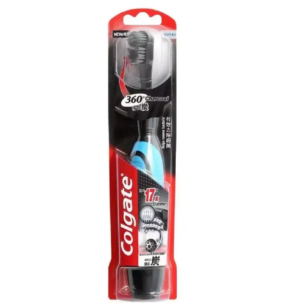 COLG T/BRUSH BATTERY 360 CHARCOAL REFIL 1PC