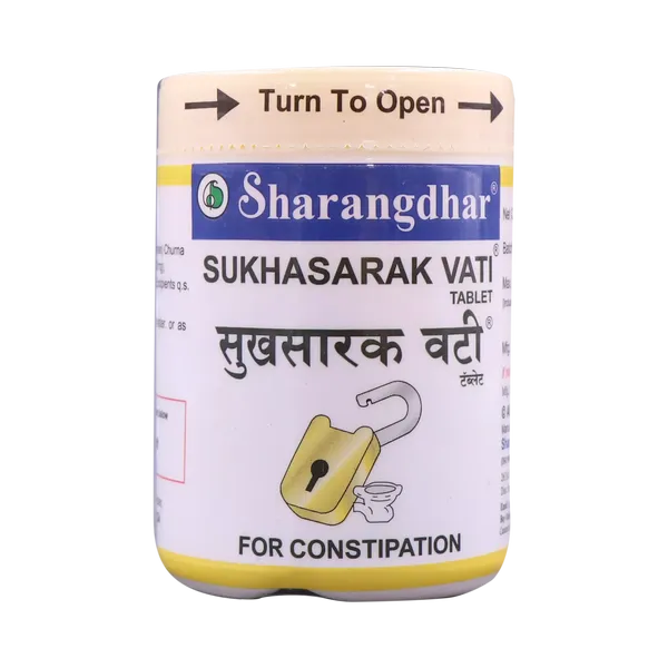 SUKHASARAK VATI  60TAB