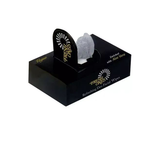 FRESH ONES WIPES REF VOGUE BLACK BOX 75PC
