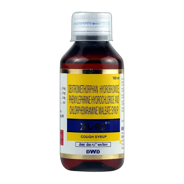 XL-90 PLUS SYP 100ML