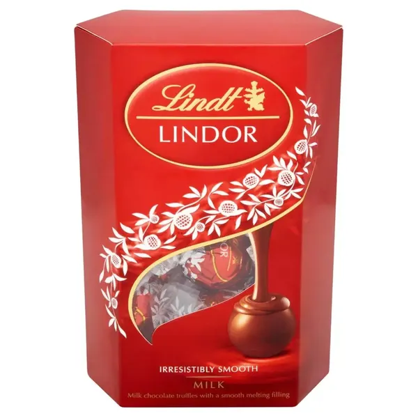 LINDT CHOC  LINDOR SMOOTH MILK 200GM