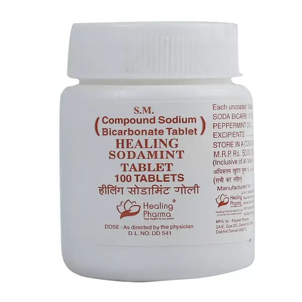 SODAMINT 100TAB HEALING