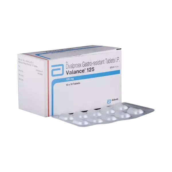 VALANCE 125MG 15TAB