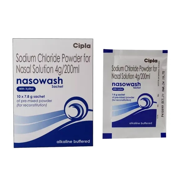 NASOWASH SACH 7.8GM