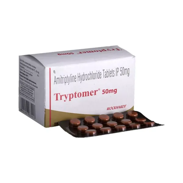 TRYPTOMER 50MG 15TAB