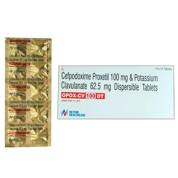OPOX-CV 100DT 10TAB