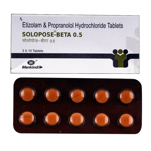 SOLOPOSE-BETA 0.5MG 10TAB
