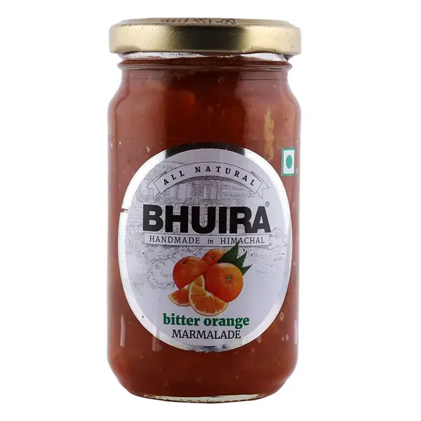 BHUIRA JAM BITTER ORANGE MARMALADE 240GM