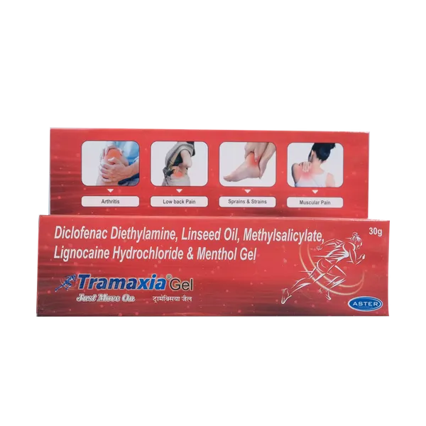 TRAMAXIA GEL 30GM