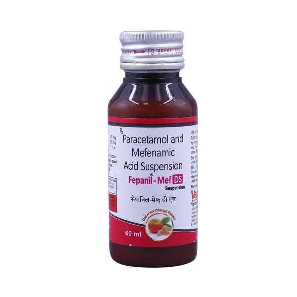 FEPANIL-MEF-DS SUSP 60ML