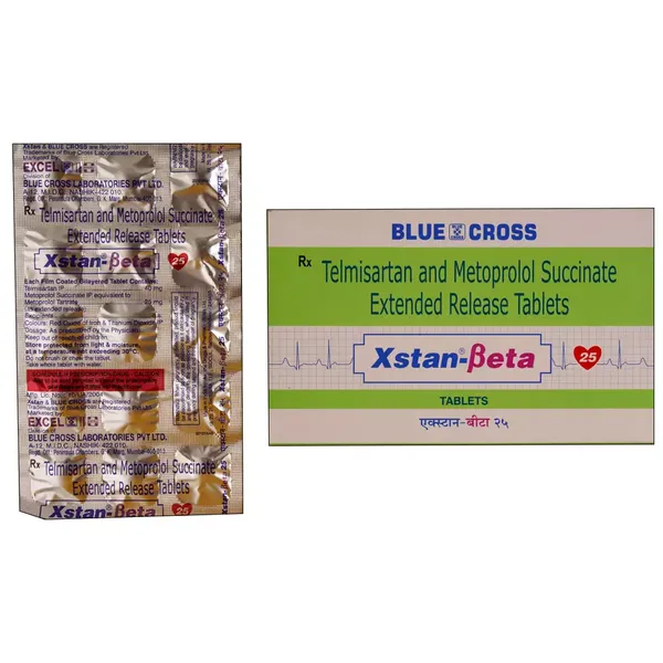 XSTAN-BETA 25MG 15TAB