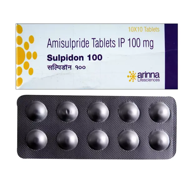 SULPIDON 100MG 10TAB