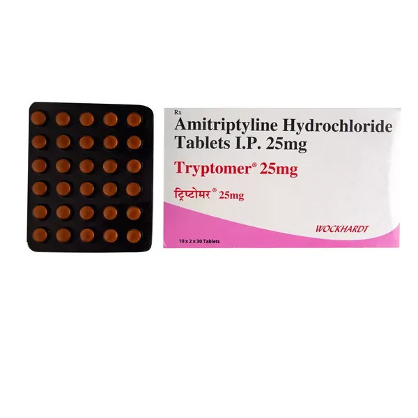 TRYPTOMER 25MG 30TAB