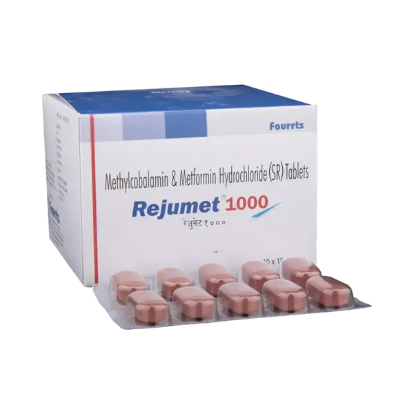 REJUMET 1000MG 10TAB