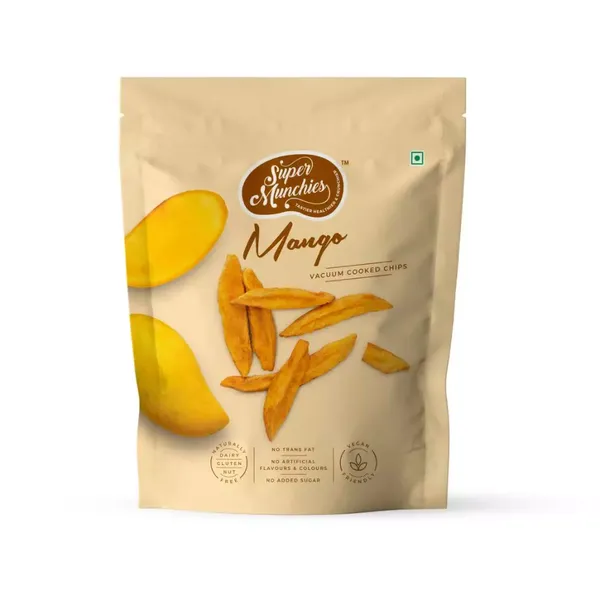 SUPER MUNCHIES CHIPS MANGO 50G