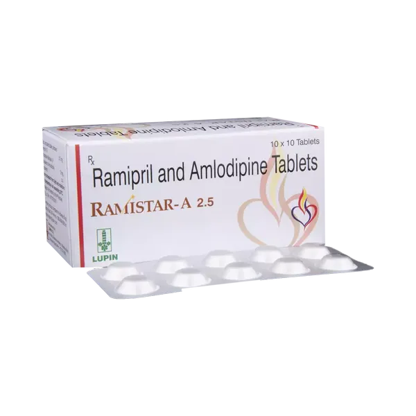 RAMISTAR AM 2.5MG 15TAB