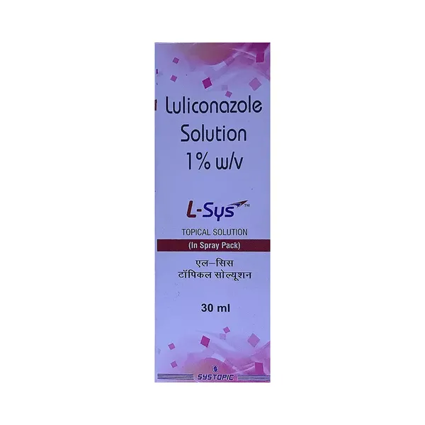 L-SYS 1% LTN SPRAY 30ML