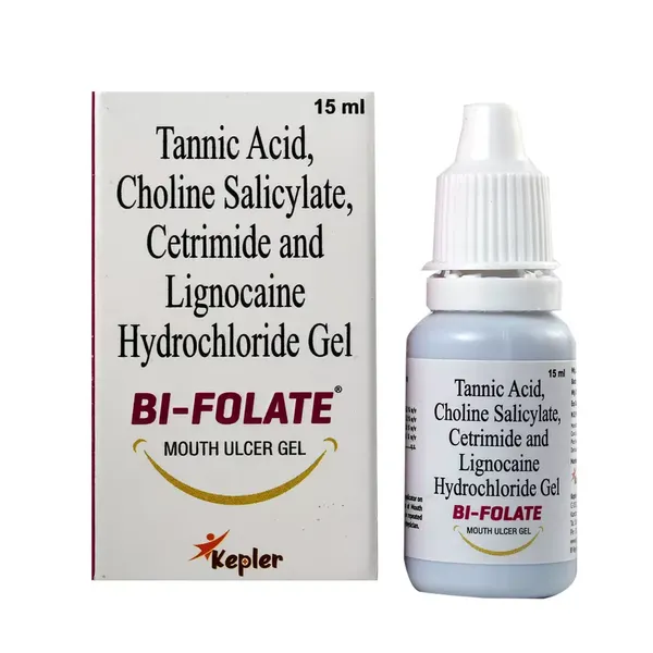 BI-FOLATE MOUTH  GEL 15ML