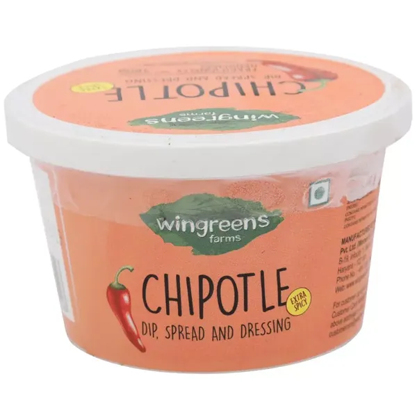 WINGREENS CHIPOTLE DIP 180GM