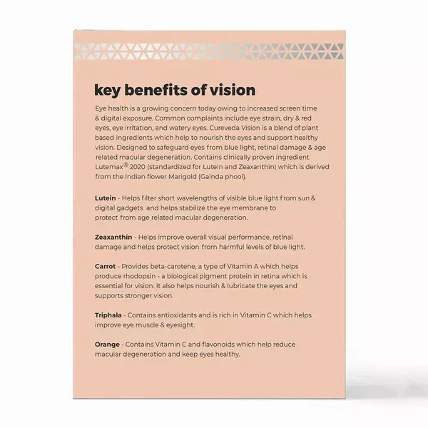 CUREVEDA VISION 360GM