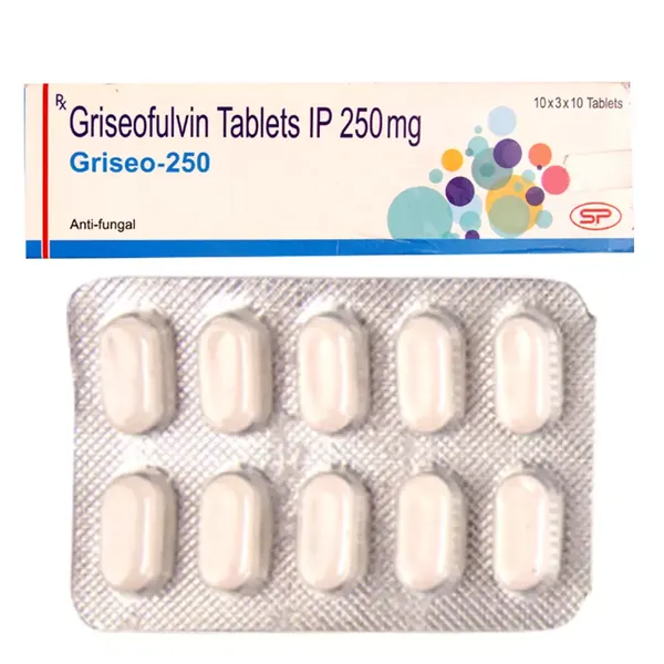 GRISEO 250MG 10TAB