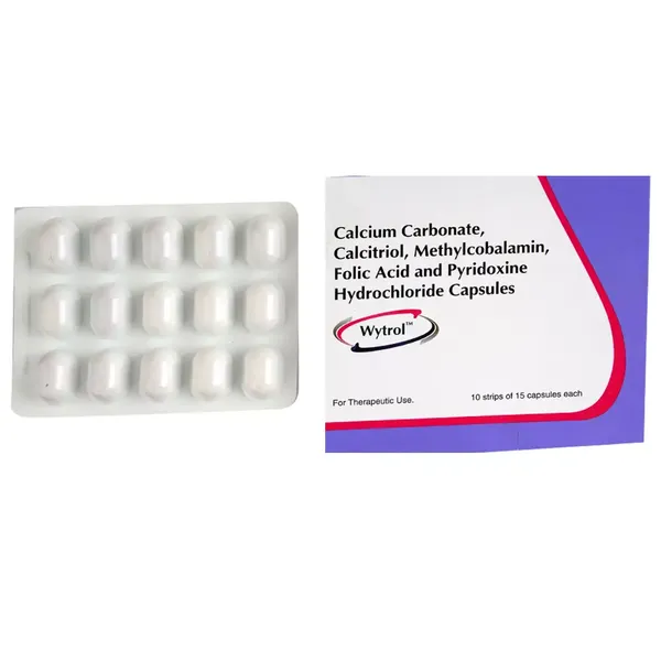 WYTROL 15CAP