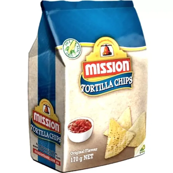 MISSION ORIGMINAL CORN CHIPS 170GM