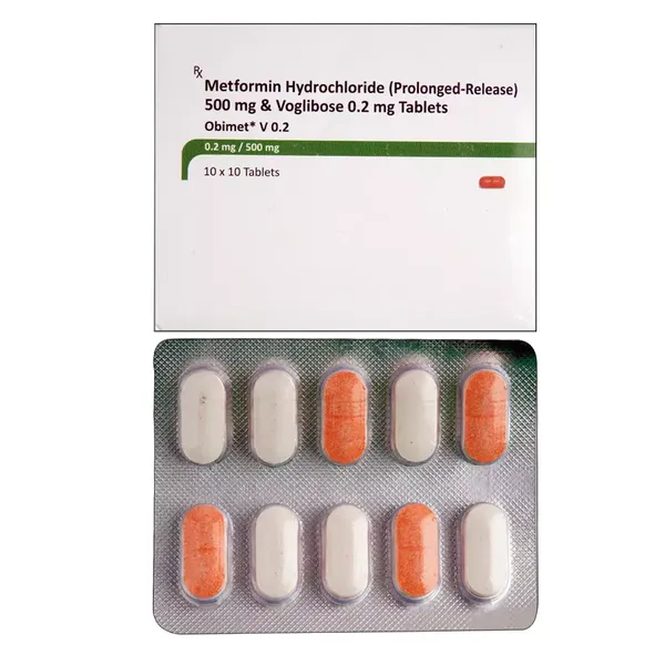 OBIMET-V 0.2MG 10TAB