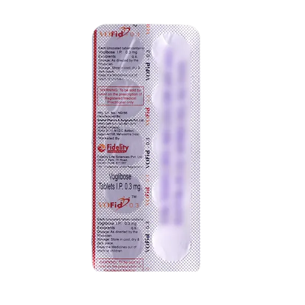 VOFID 0.3MG 10TAB