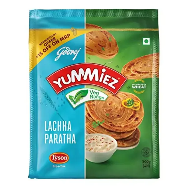 YUMMIEZ LACCHA PARATHA 300GM