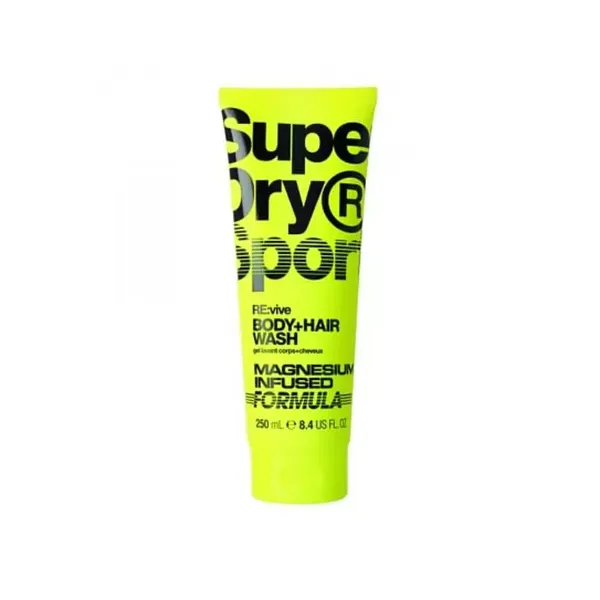 SUPERDRY B/WASH SPORT RE VIVE 250ML
