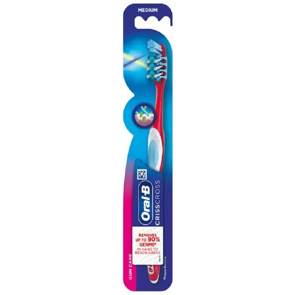 ORAL B T/BRUSH PRO HEA GUMCARE MED40 1PC