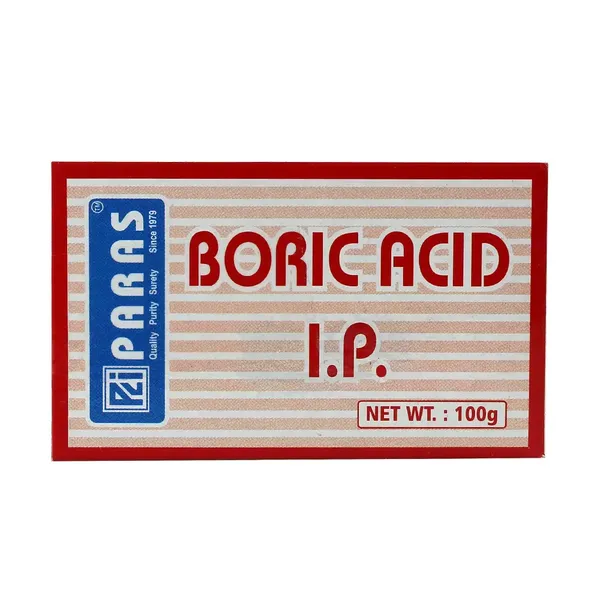 BORIC ACID PARAS 100GM