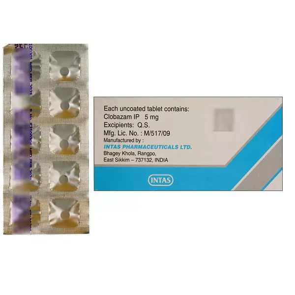 CLOBA- MT 5MG 10TAB