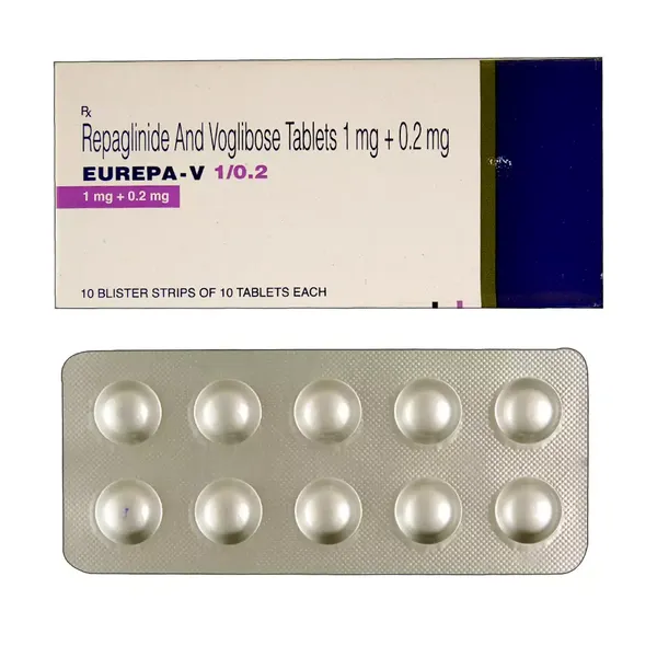 EUREPA-V 1/0.2MG 10TAB