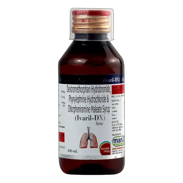 IVARIL-DX SYP 100ML